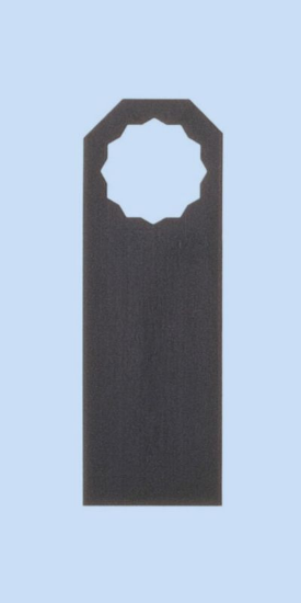 Dolgi ravni nož za rezanje 