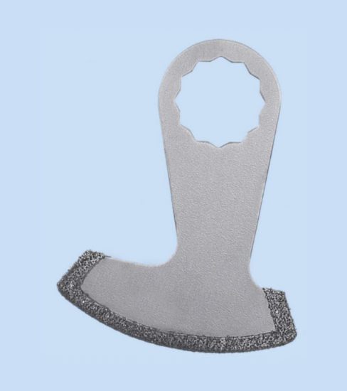 Diamantni segmentni žagin list, rob 