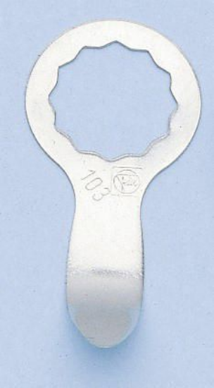 Rezilo noža, ukrivljeno 