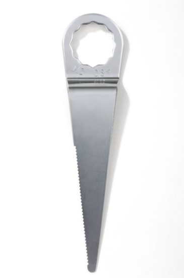 Rezilo noža, ravno, dolgo, nazobčano 