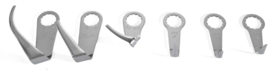 Set nožev za izrezovanje stekla