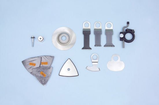 Set nožev za izrezovanje stekla