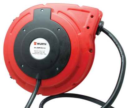 Navijalec za pnevmatsko cev, 15 m