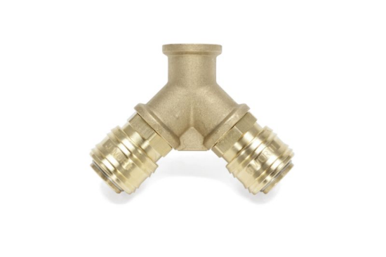 Dvodelni ventil za pnevmatiko