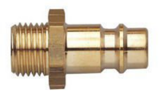 Vtični spojnik, zunanji navoj