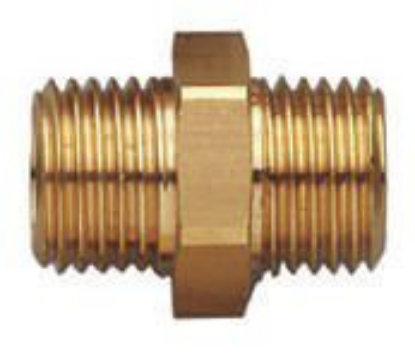 Mazalni spojnik s konusom