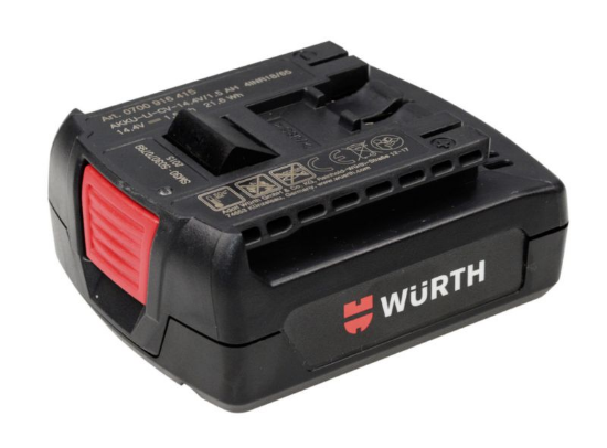 AKKU LI CV Light 14,4V