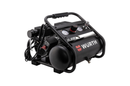 Mobilni kompresor Subcompact 8 l, brezoljni in tihi