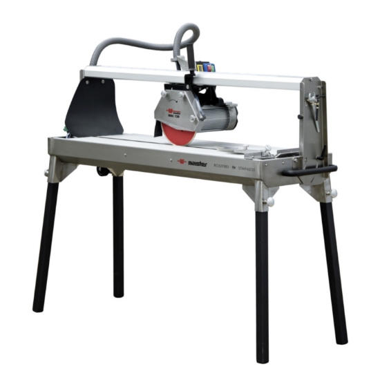 Stroj za rezanje diamantnih plošč WAC 120