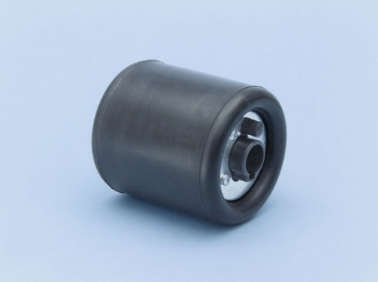 Napihljiv brusni valj