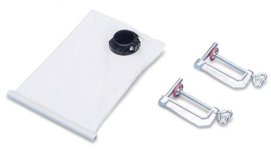 Vrečka za ročni brusilnik HBS 533