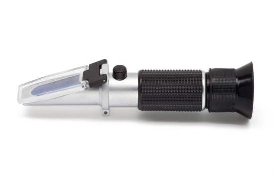 Optični tester hladilne tekočine in AD blue