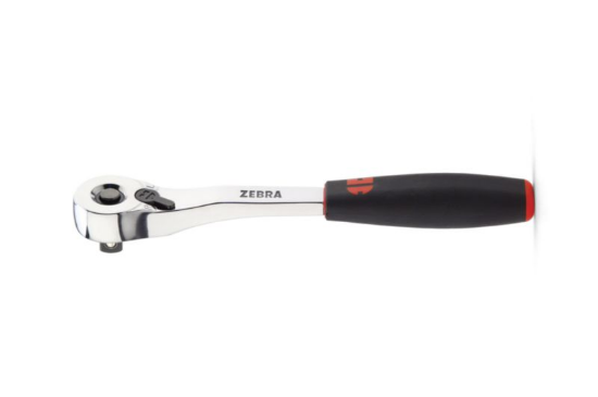 Račna s preklopno ročico 1/2"