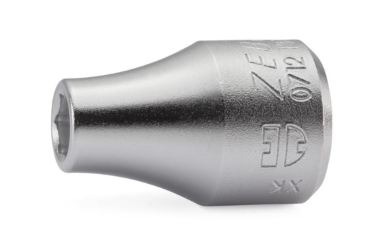 Vstavljanje ključev z vtičnico 1/2 palca 