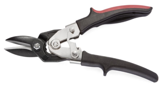 Škarje za pločevino, neprekinjeni rezi