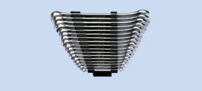 Garnitura kombiniranih ključev, kratki tip 