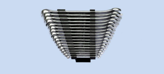 Garnitura kombiniranih ključev, kratki tip 