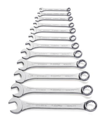 Garnitura kombiniranih ključev, palčni 