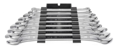 Komplet dvojnih ključev z odprtim koncem 