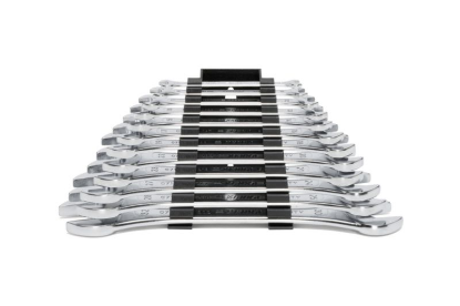 Komplet dvojnih ključev z odprtim koncem 