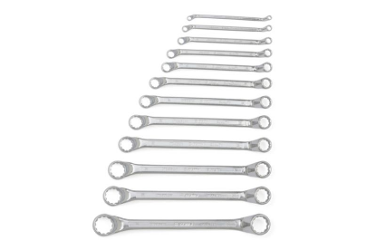 Komplet ključev z dvojnim obročem, globok odmik 