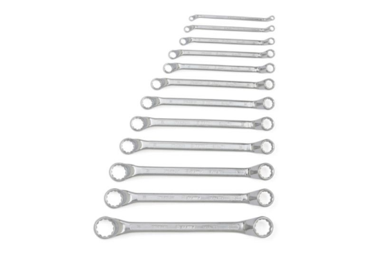 Komplet ključev z dvojnim obročem, globok odmik 