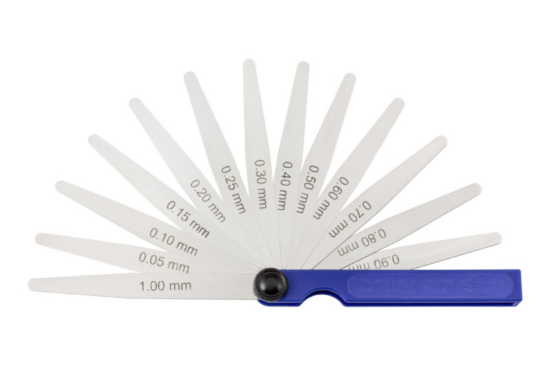 Set merilnih lističev