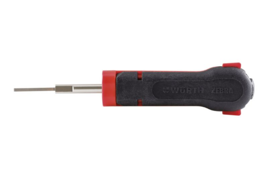 Izvlekač za kabelske končnike z enim jezičkom