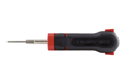 Izvlekač za kabelske končnike z enim jezičkom