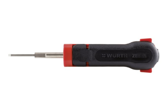 Izvlekač za kabelske končnike z enim jezičkom