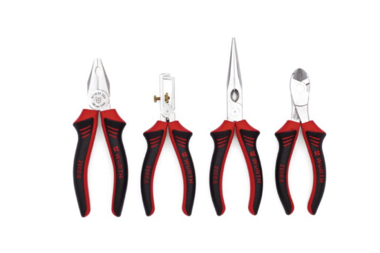 4-delni set klešč