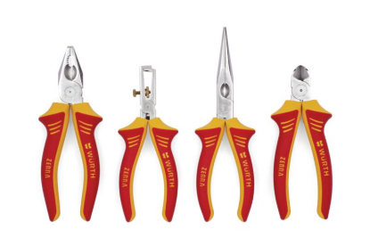 4-delni set klešč VDE