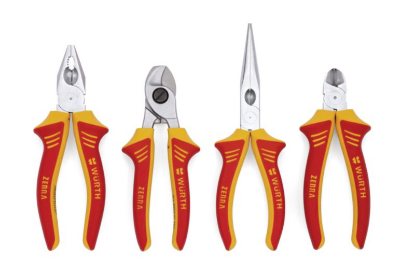 4-delni set klešč VDE