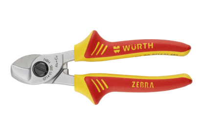 Klešče za ščipanje kablov, enojno rezilo