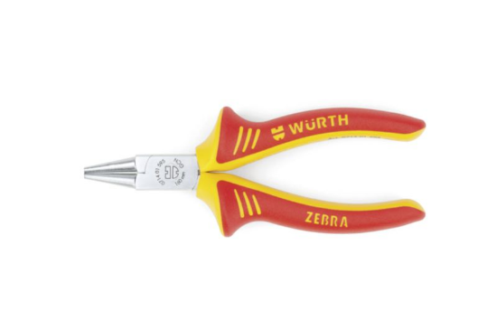 Okrogle klešče VDE