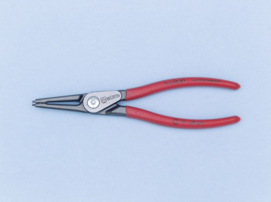 Klešče za obročne sponke, oblika C 