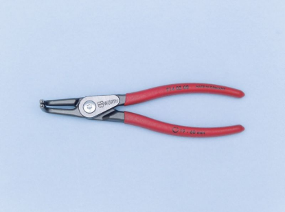 Klešče za obročne sponke, oblika D 