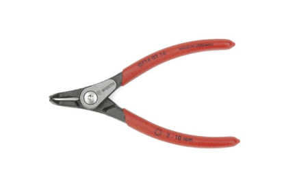 Klešče za obročne sponke, oblika B 