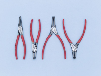 Komplet klešč za obročne sponke 