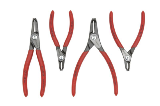 Komplet klešč za obročne sponke 