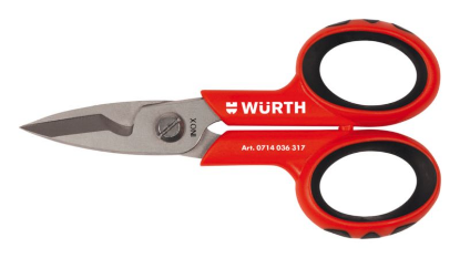 Rezalnik kablov iz nerjavečega jekla z zarezo za odstranjevanje žice 