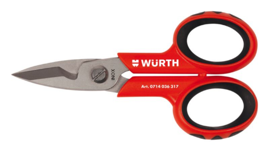 Rezalnik kablov iz nerjavečega jekla z zarezo za odstranjevanje žice 