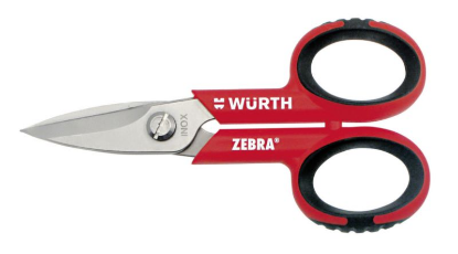 Jeklene škarje INOX, Zebra 