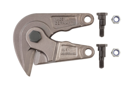 Nadomestna glava za škarje za armaturo