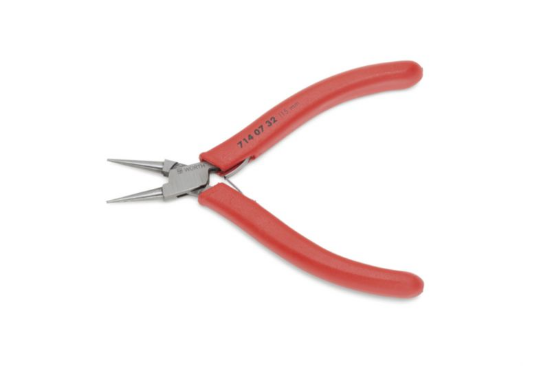 Elektronske klešče z okroglim nosom 