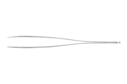 Precizna montažna pinceta, upognjena