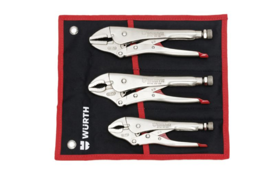 3-delni set spenjalnih klešč