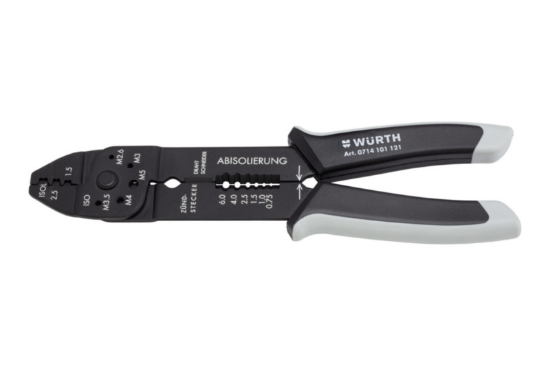 Klešče za stiskanje, Qu 25 