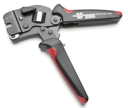 Orodje za stiskanje s sprednjim polnjenjem 