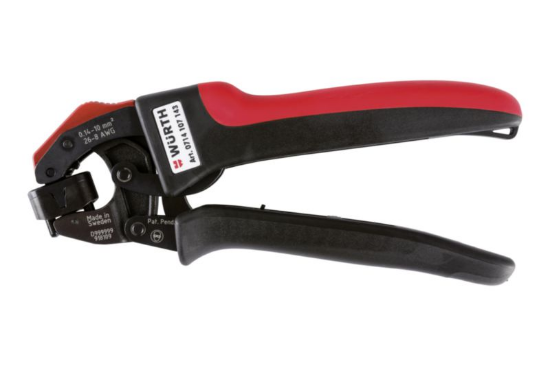 Orodje za stiskanje, kompaktno, s 360° vstavljanjem 